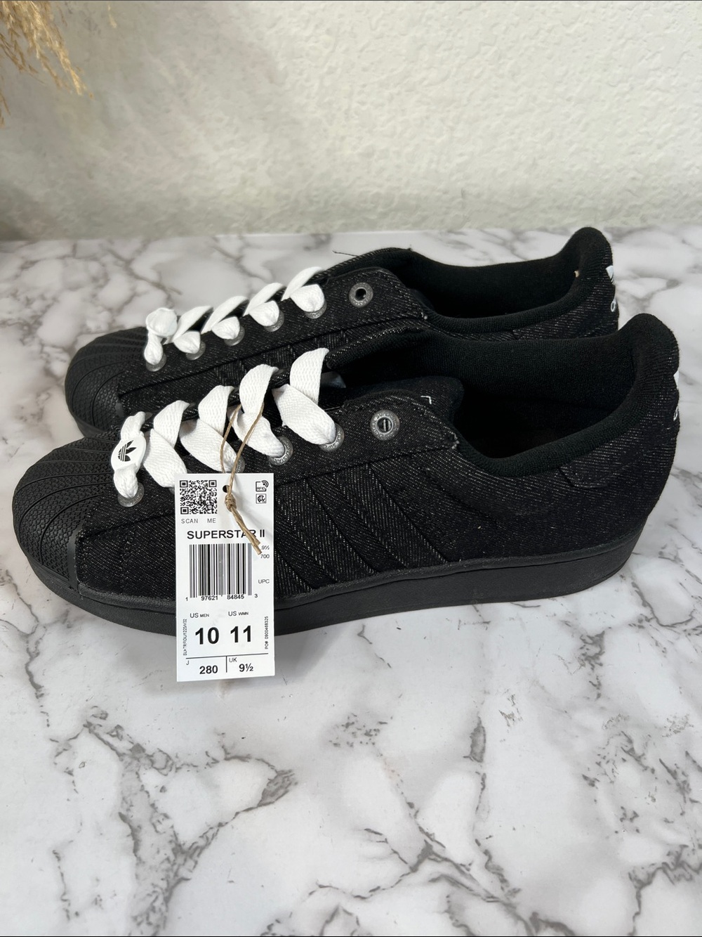 ADIDAS SUPERSTAR II - MENS SHOES SIZE 10 MEN'S / 11 WOMEN'S - Picture 3 of 13